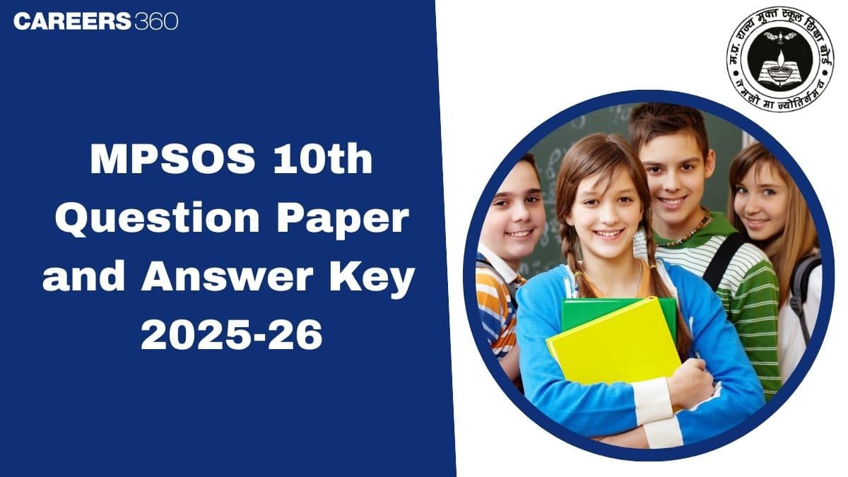 MPSOS Class 10 Question Paper 2025–26 (ALC & RJN) – Download Answer Key & Solution PDF